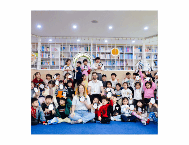 Inter-school collaboration: International Children’s Book Day