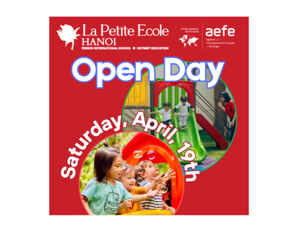 Visit La Petite Ecole Hanoi on April 19th!