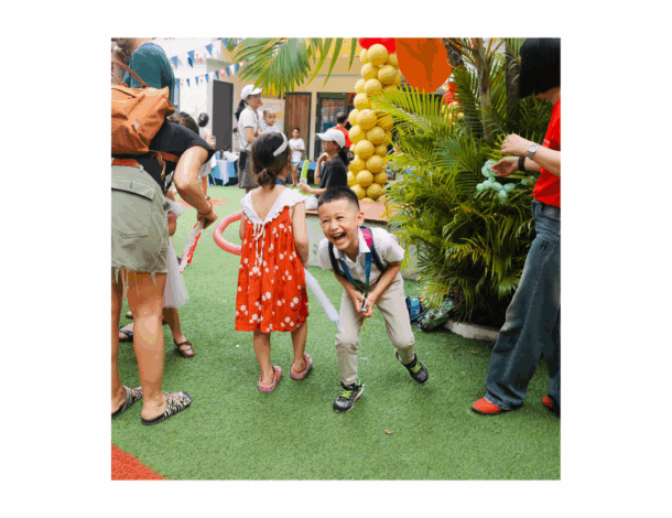 An Olympic and Artistic Day at La Petite Ecole Hanoi