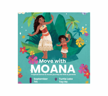 « Danse avec Moana » : un évènement familial à Hanoi