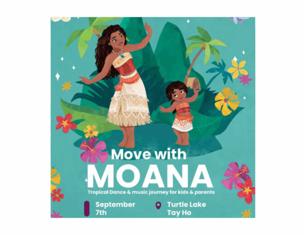 ​​“Move with Moana”: A Family Event in Hanoi