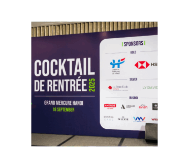 Cocktail de Rentrée à la CCIFV!