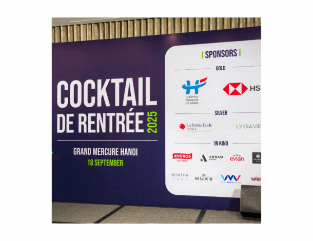 Back-to-School Cocktail at the CCIFV