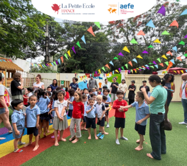 Exercice d’évacuation incendie à La Petite Ecole Hanoi
