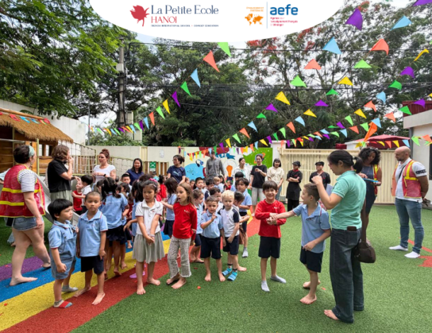 Exercice d’évacuation incendie à La Petite Ecole Hanoi