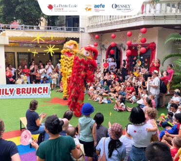 Le Brunch des familles : un moment de partage à La Petite Ecole Hanoi