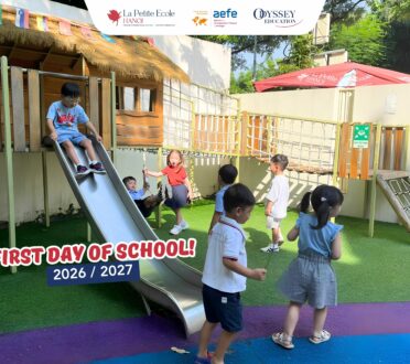 Rentrée 2026-2027 : un accueil chaleureux à La Petite Ecole Hanoi