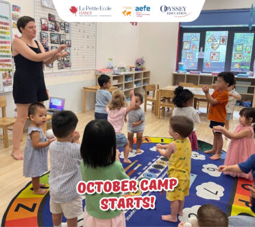 Une première semaine pleine de magie au Camp d’Octobre